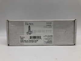 Rohl R1040R Concealed Rough Shower Volume Control Valve,  3/4-Inch